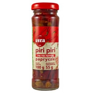 Paprika aitrioji Piri Piri, 100g / 55 g, VERA